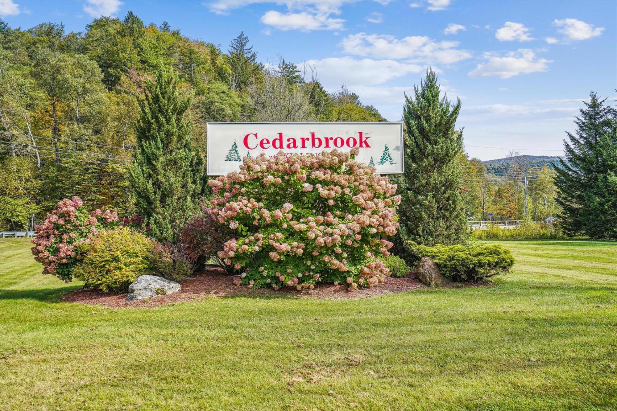 Cedarbrook Queen Studio 110 Killington Zewnętrze zdjęcie